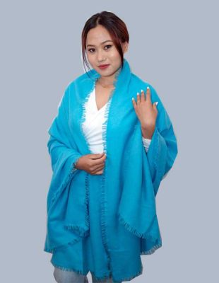 100% Pure Felted Cashmere Stole