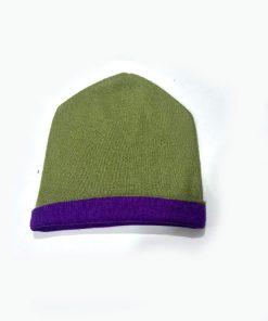100% exclusive cashmere beanie