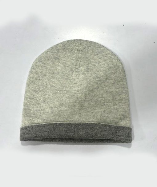 100% exclusive cashmere beanie