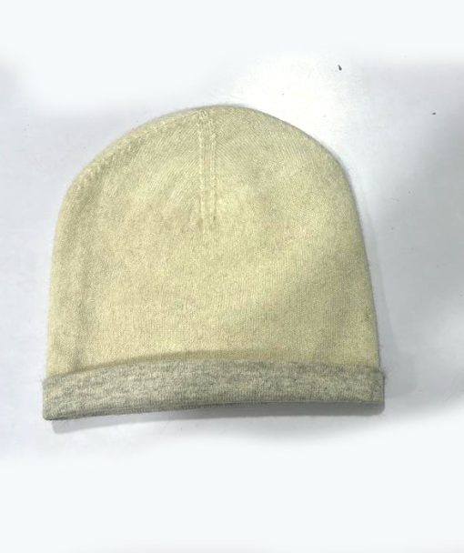 100% exclusive cashmere beanie
