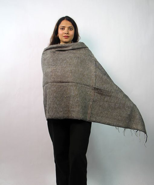 Handwoven Luxury Yak Wool Scarf