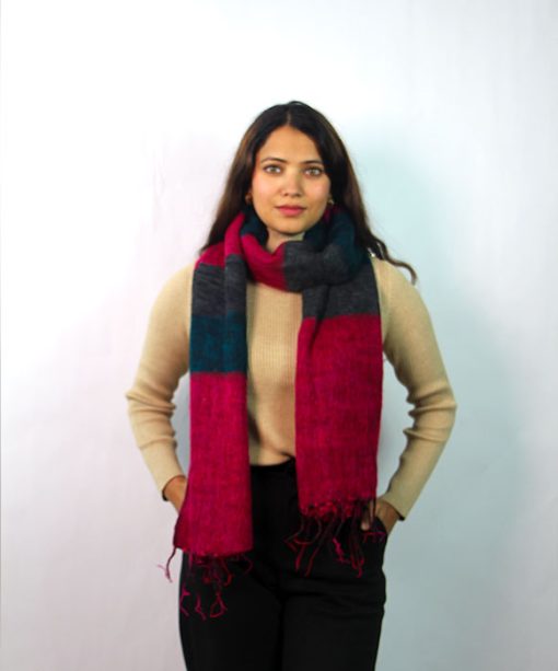 Exclusive Yak Wool shawls