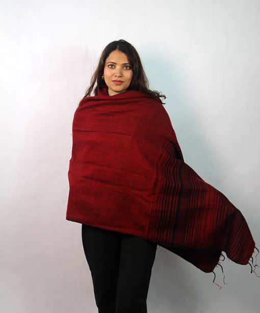 Exclusive Yak Wool shawls