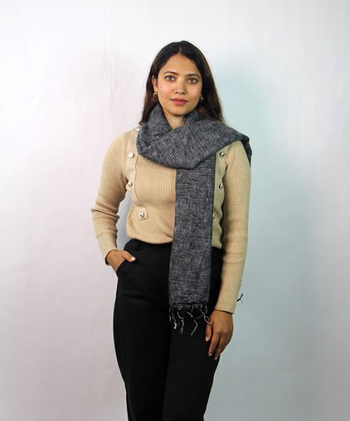 Luxury Handloomed Yak Wool Muffler