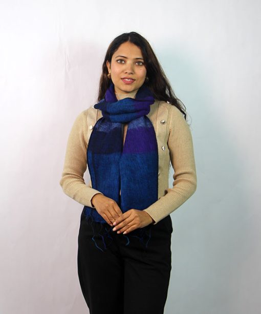 Yak Wool Muffler Made in Nepal