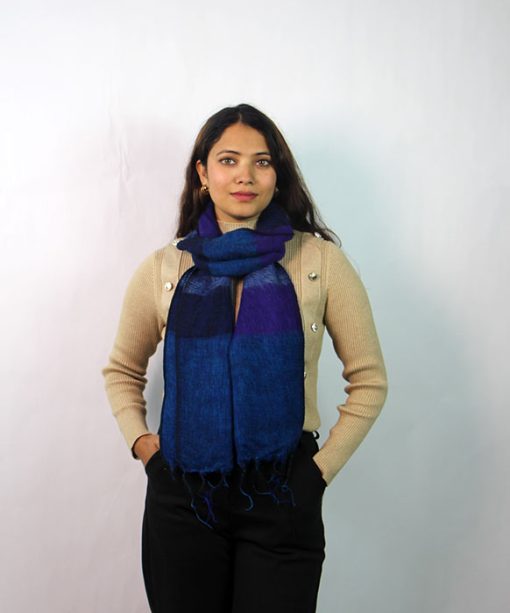 Yak Wool Muffler Made in Nepal