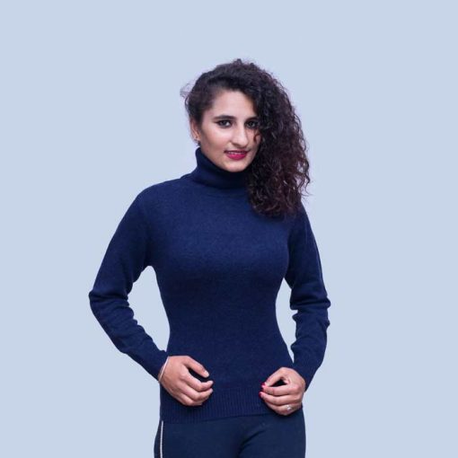 50% Cashmere 50% Wool Ladies Sweater