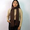 Yak Wool Muffler Made in Nepal