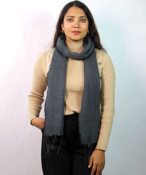 Yak Wool Muffler Made in Nepal