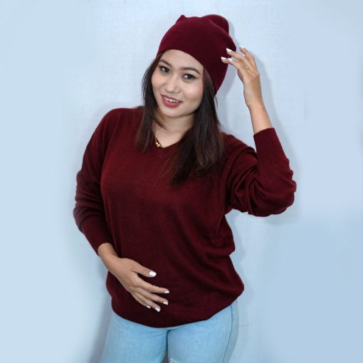 Himalayan Exclusive Cashmere Beanie