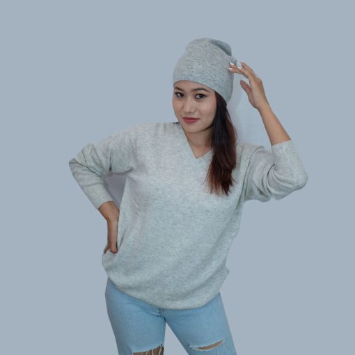 Himalayan Exclusive Cashmere Beanie