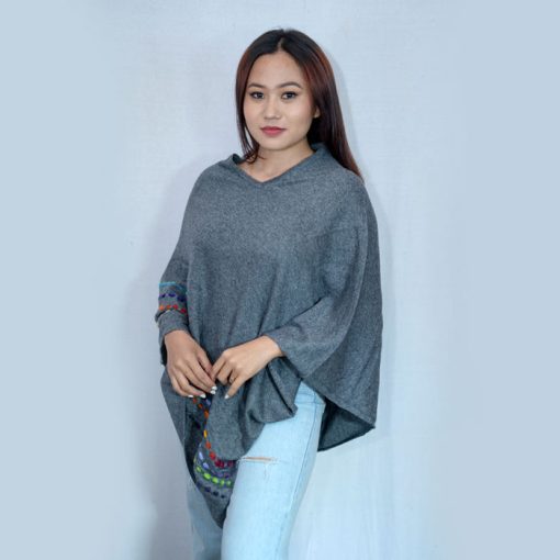 Exclusive Cashmere Poncho
