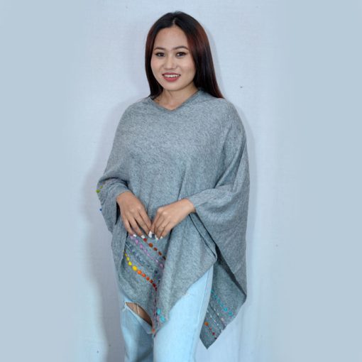 Exclusive Cashmere Poncho