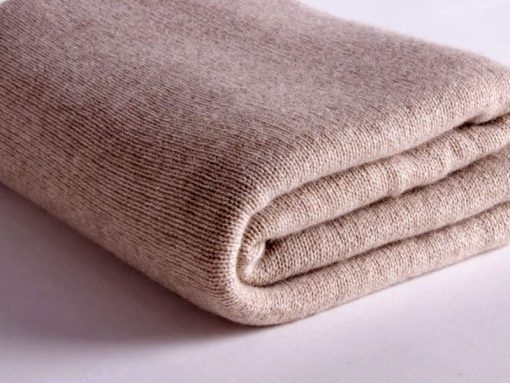 100% Cashmere Soft Bed Blanket