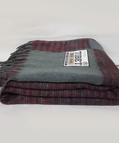 Traditional Tibetan Yak Wool Blanket