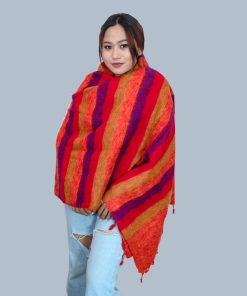 Unisex Wrap Yak Wool Scarf