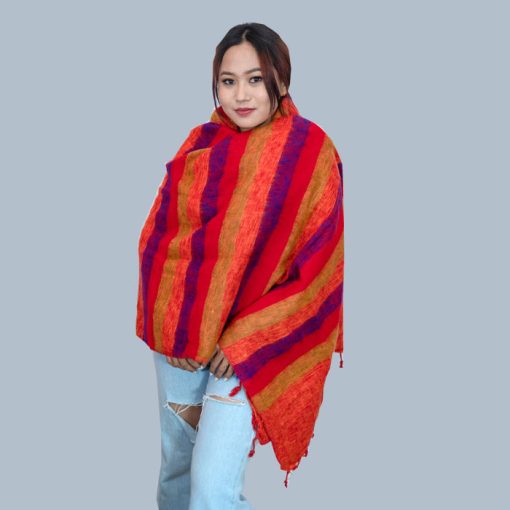 Unisex Wrap Yak Wool Scarf
