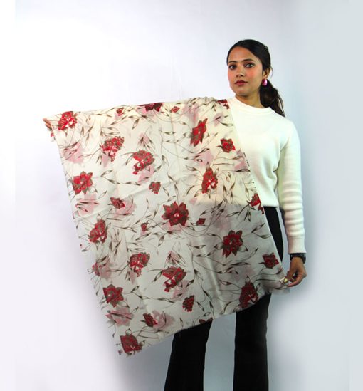 Exclusive Nepali Cashmere Printed Shawls