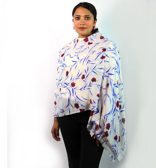 Exclusive Nepali Cashmere Printed Shawls