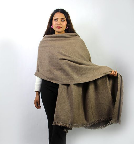 50% Cashmere 50% Wool Blanket