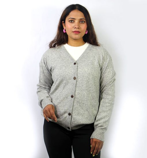 Authentic Women Cashmere Cardigan