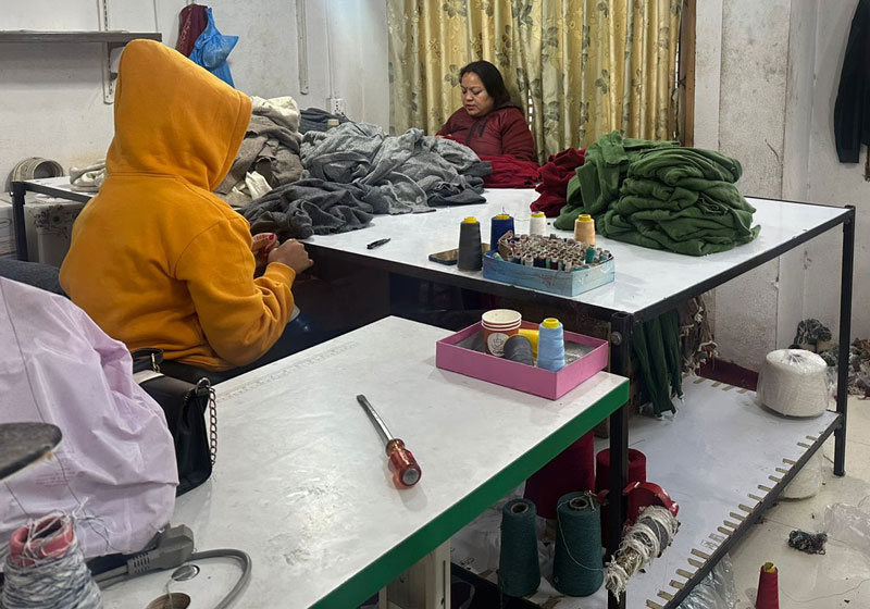Nepal Cashmere Factory