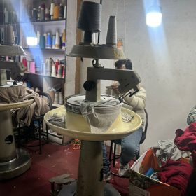 Nepal Cashmere Factory Linking