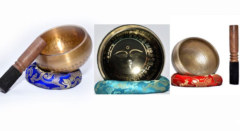 Machine Made Singing Bowls
