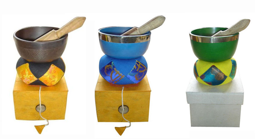 Gift Set Tibetan Singing Bowls