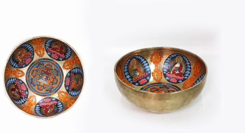 Full Thanka Painting Bowls Wholesale