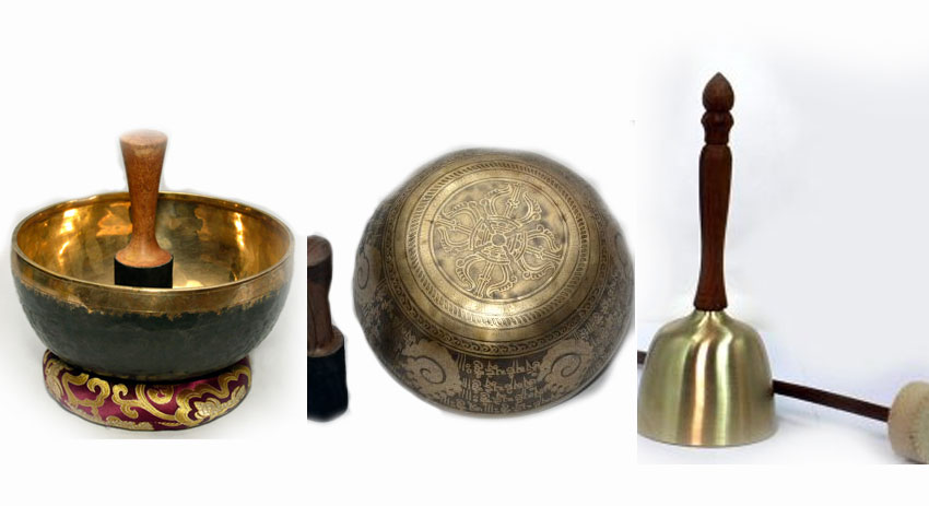 Handmade Tibetan Singing Bowls