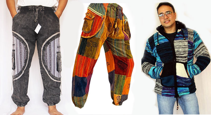 Hippie Clothing for Men Wholesale