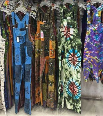 Handmade Nepalese Hippie Clothing