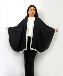 Exclusive Bat Cape Poncho