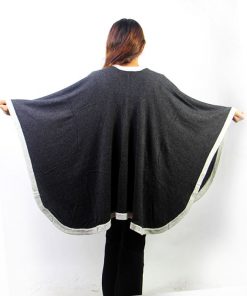 Exclusive Bat Cape Poncho