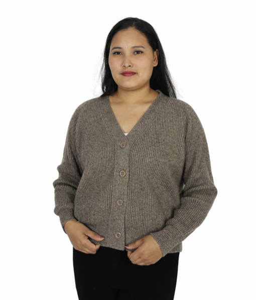 Premium Himalayan Cashmere Women’s Top – Ethical Boho Chic | Wholesale Collection