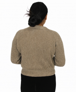 Handmade 100% Cashmere Ladies Sweater – Sustainable Hippie Fashion | Bulk Wholesale