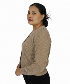 Handmade 100% Cashmere Ladies Sweater – Sustainable Hippie Fashion | Bulk Wholesale