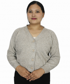 Organic Pure Cashmere Women’s Top – Bohemian Winter Essential | Nepal Wholesale