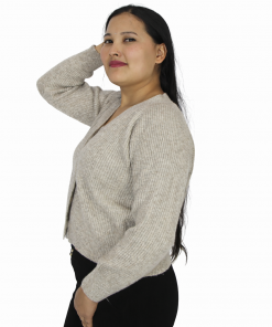 Organic Pure Cashmere Women’s Top – Bohemian Winter Essential | Nepal Wholesale