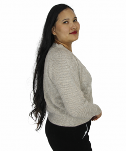 Organic Pure Cashmere Women’s Top – Bohemian Winter Essential | Nepal Wholesale