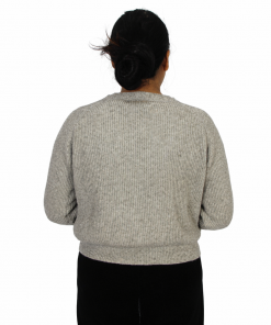 Organic Pure Cashmere Women’s Top – Bohemian Winter Essential | Nepal Wholesale