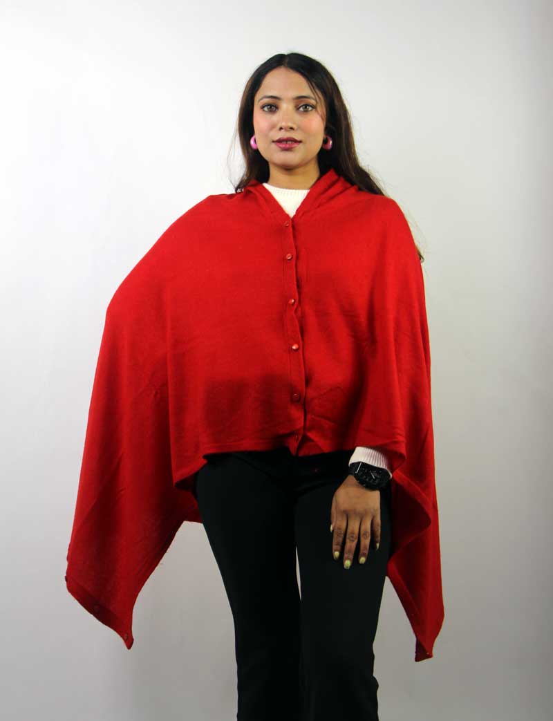 Exclusive Two in One Cashmere Poncho Exclusive Two in One Cashmere Poncho
