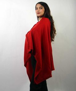 Exclusive Two in One Cashmere Poncho