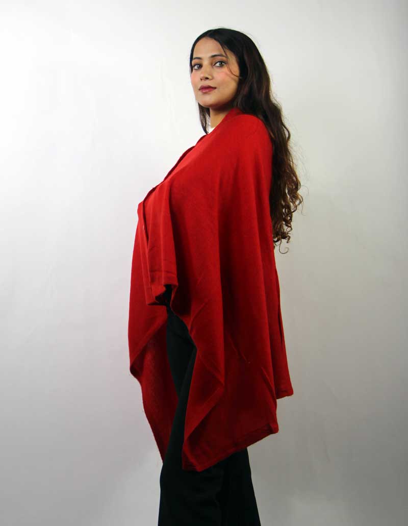 Exclusive Two in One Cashmere Poncho Exclusive Two in One Cashmere Poncho