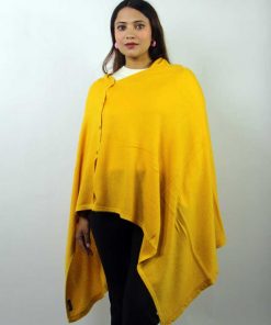Luxury Himalayan Cashmere Poncho