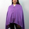 Handcrafted Cashmere Comfort Poncho