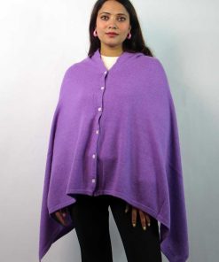 Handcrafted Cashmere Comfort Poncho
