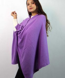 Handcrafted Cashmere Comfort Poncho