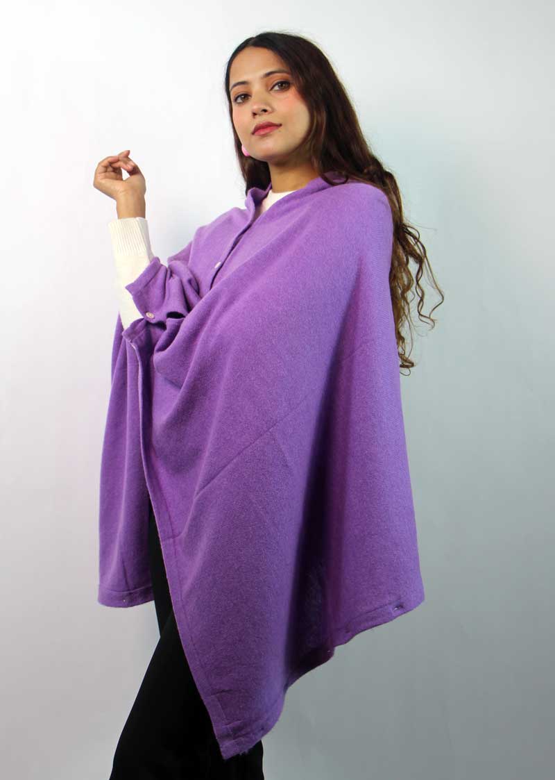 two-in-one-cashmere-poncho-08 Handcrafted Cashmere Comfort Poncho